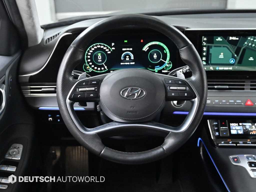 HYUNDAI Grandeur 2020 Negro - Importación desde Corea - HF Imports Iquique - Foto 13