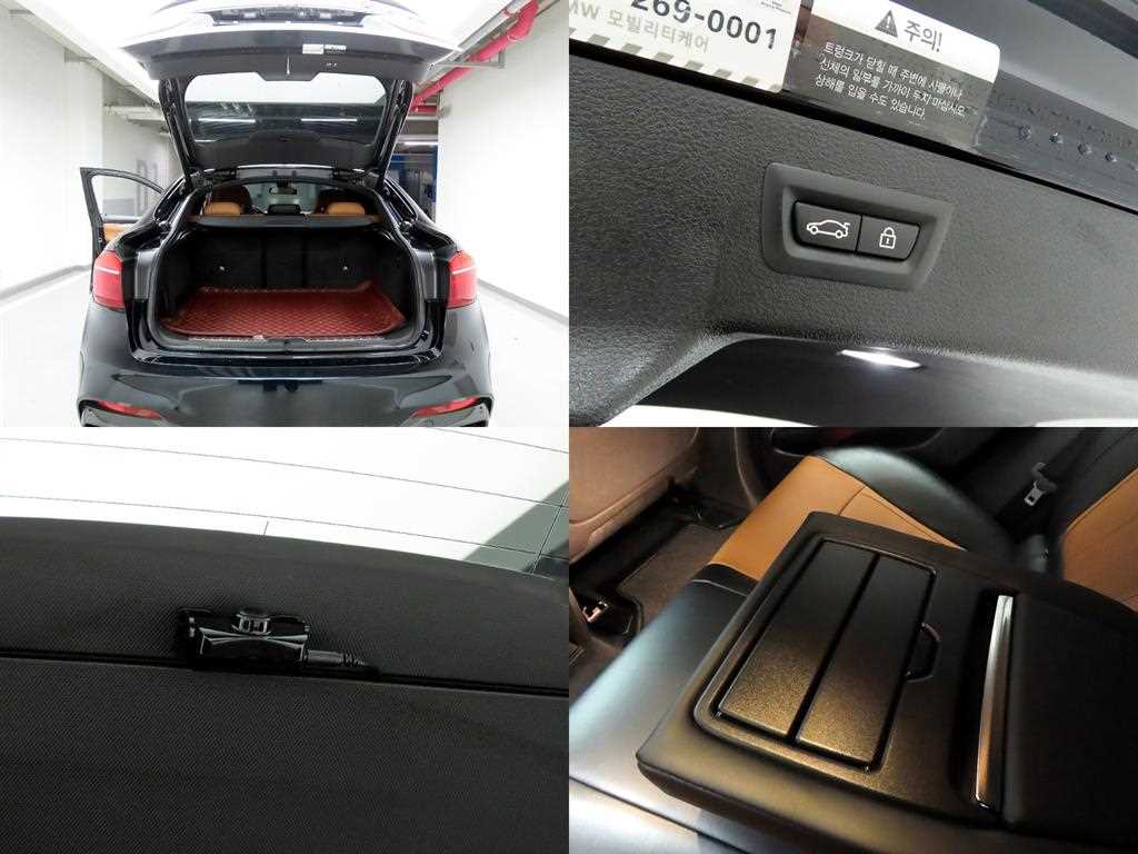 BMW X6 2015 Azul - Importación desde Corea - HF Imports Iquique - Foto 18