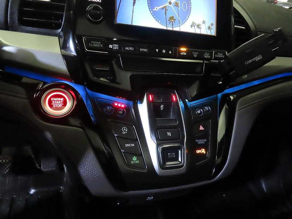 Honda Odyssey - Vista 12