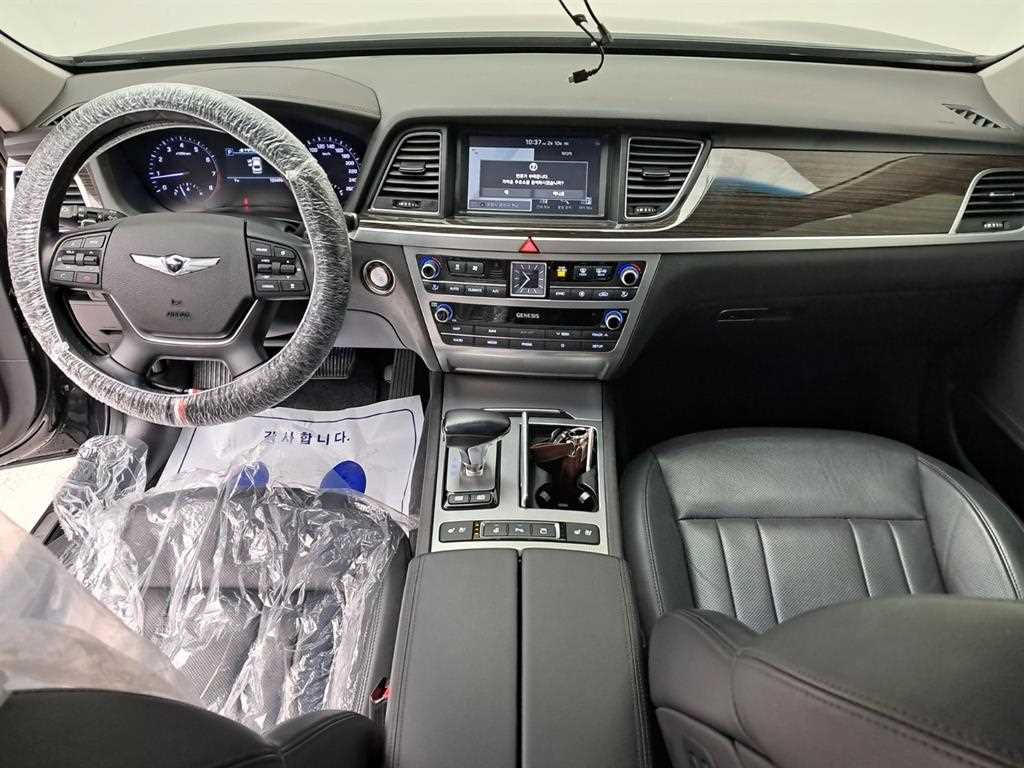 Genesis G80 - Vista 6