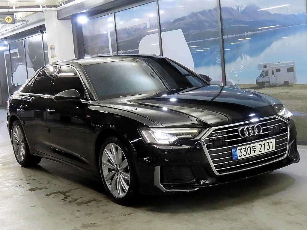 Audi A6 2021 Negro - Importación desde Corea - HF Imports Iquique - Foto 1