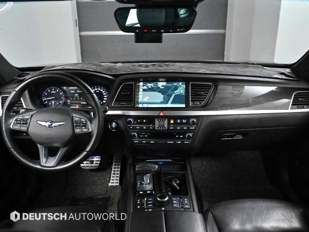 Genesis G80 - Vista 7