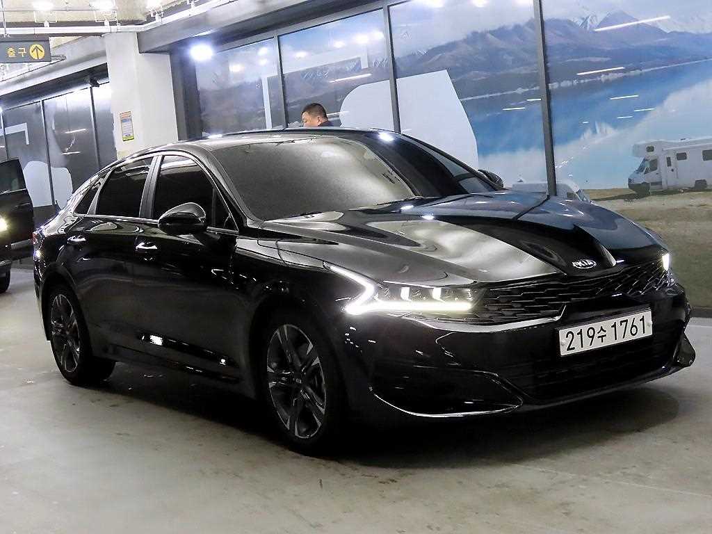KIA K5 2020 Negro - Importación desde Corea - HF Imports Iquique - Foto 1