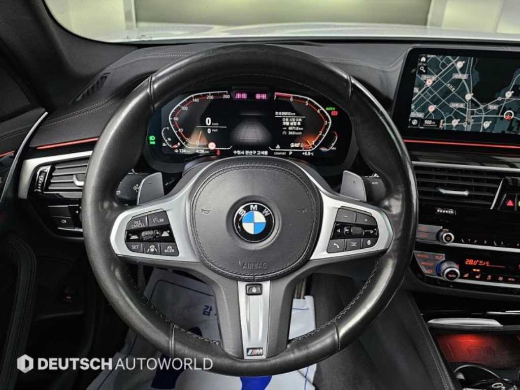 BMW 5 Series 2021 Blanco - Importación desde Corea - HF Imports Iquique - Foto 13