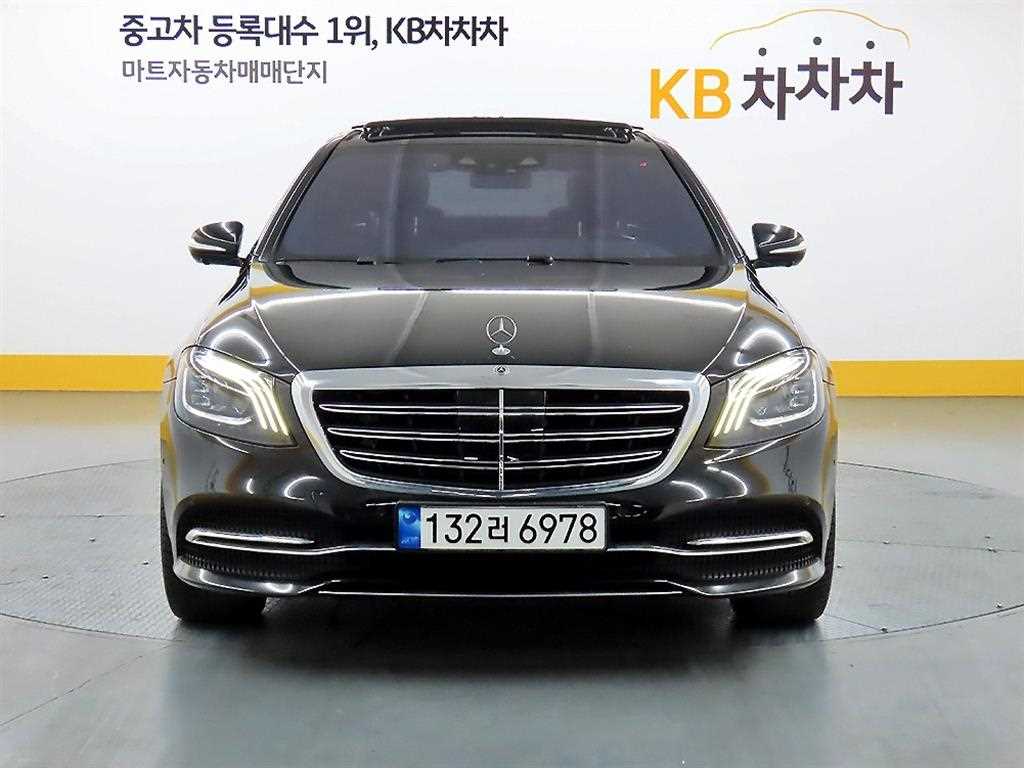 Mercedes Benz S Class 2019 Negro - Importación desde Corea - HF Imports Iquique - Foto 1