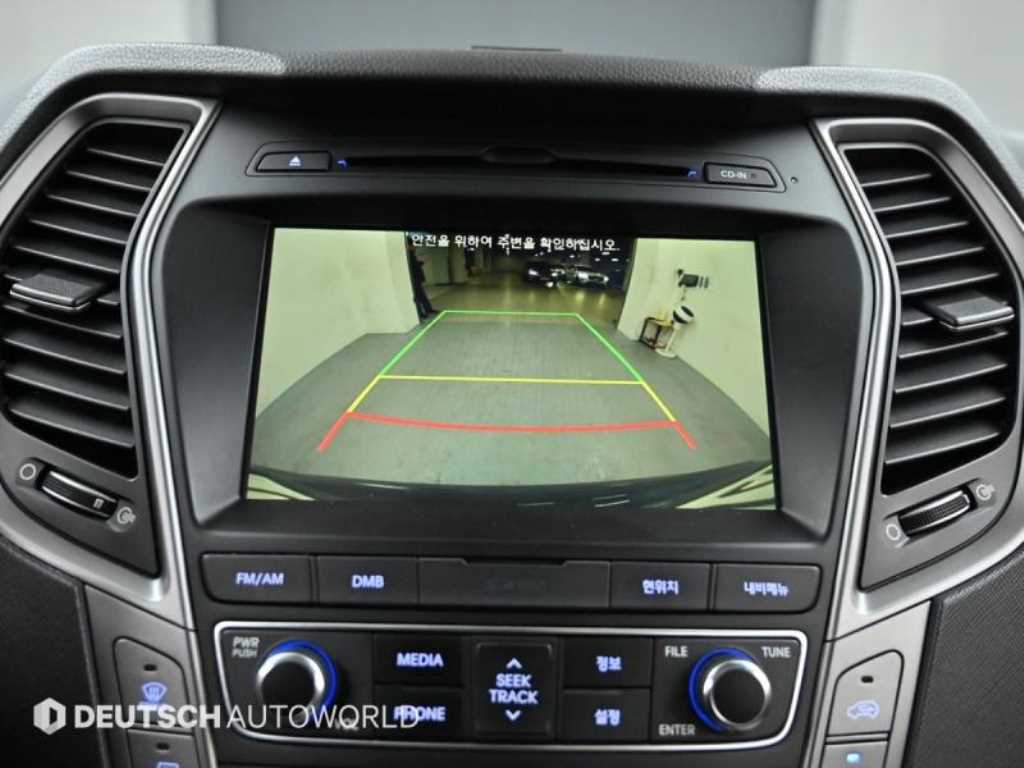 HYUNDAI Santa Fe 2016 Gris - Importación desde Corea - HF Imports Iquique - Foto 15