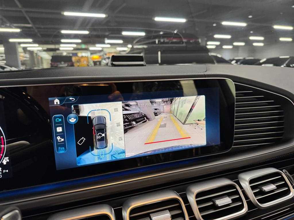 Mercedes Benz GLS Class - Vista 9