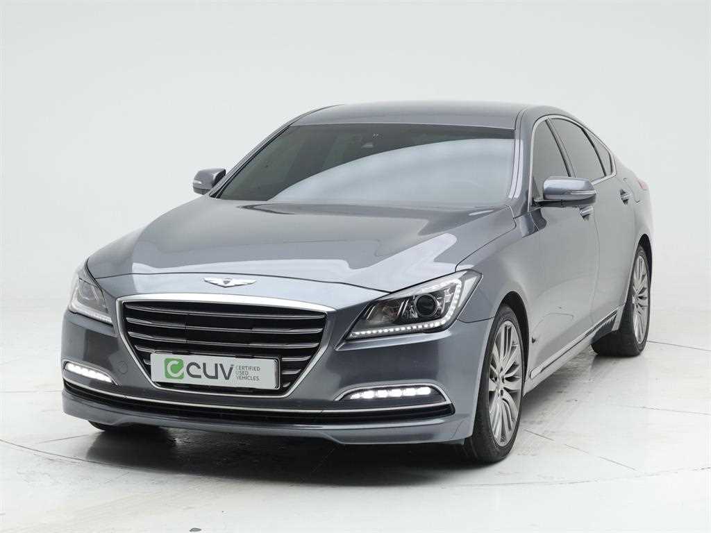 HYUNDAI Genesis 2016 Gris - Importación desde Corea - HF Imports Iquique - Foto 1