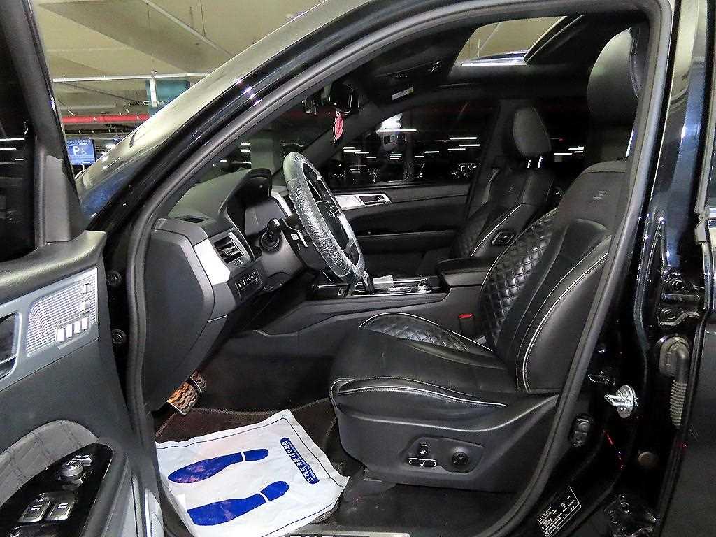 Ssangyong Rexton - Vista 6