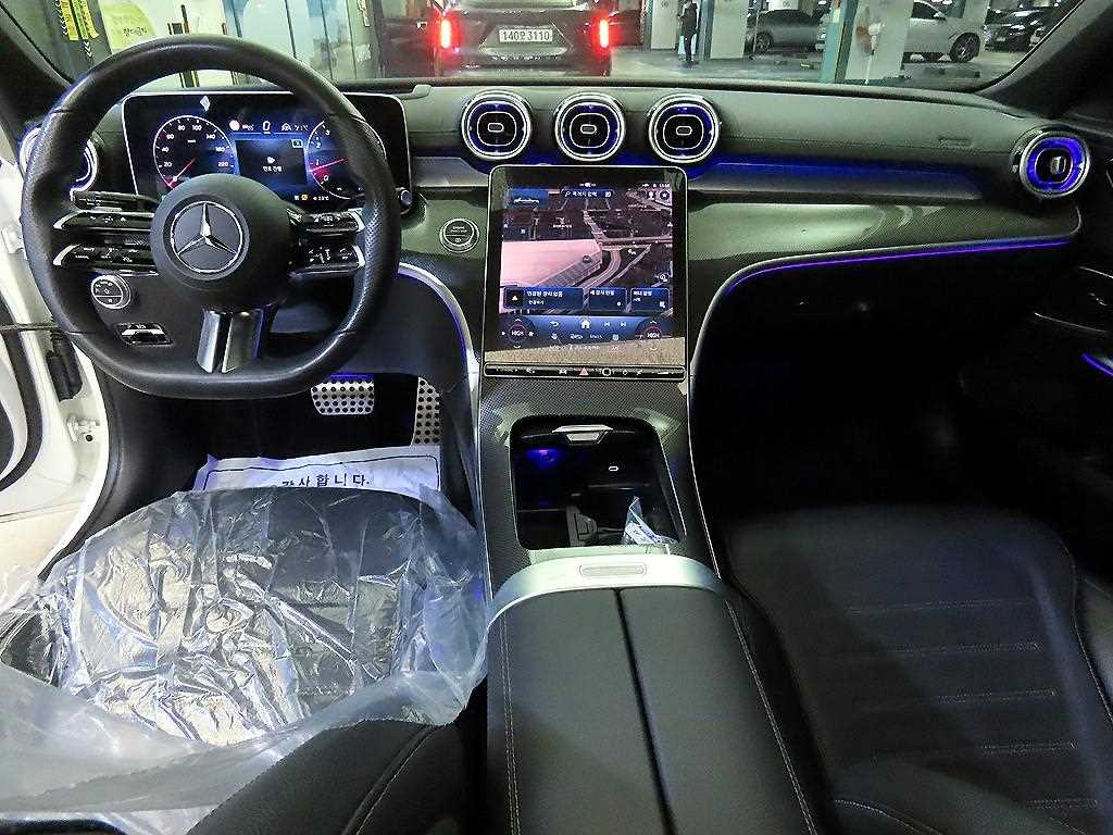 Mercedes Benz C Class - Vista 10