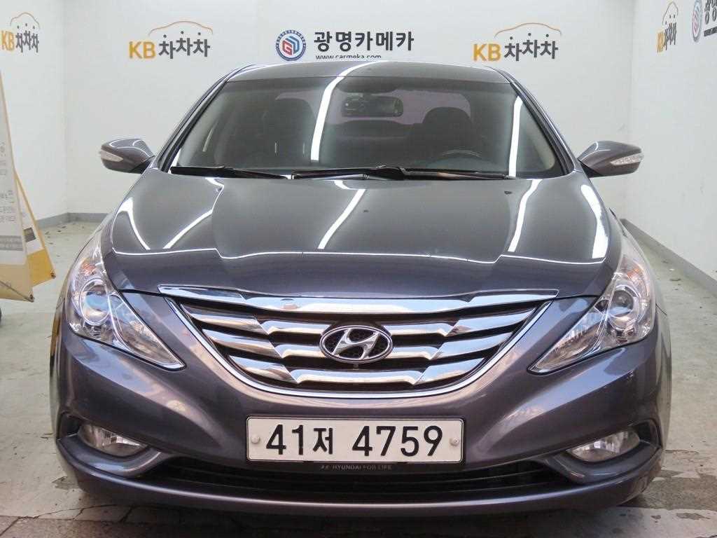 HYUNDAI Sonata 2011 Gris - Importación desde Corea - HF Imports Iquique - Foto 1