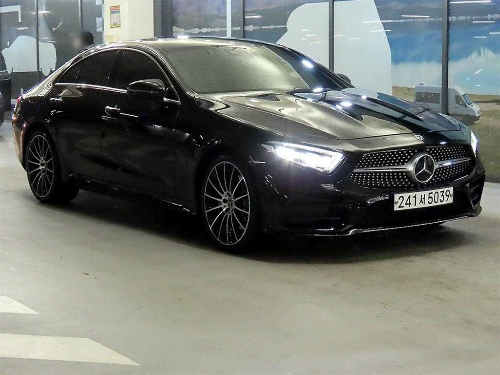 Mercedes Benz CLS Class 2020 Negro - Importación desde Corea - HF Imports Iquique - Foto 1