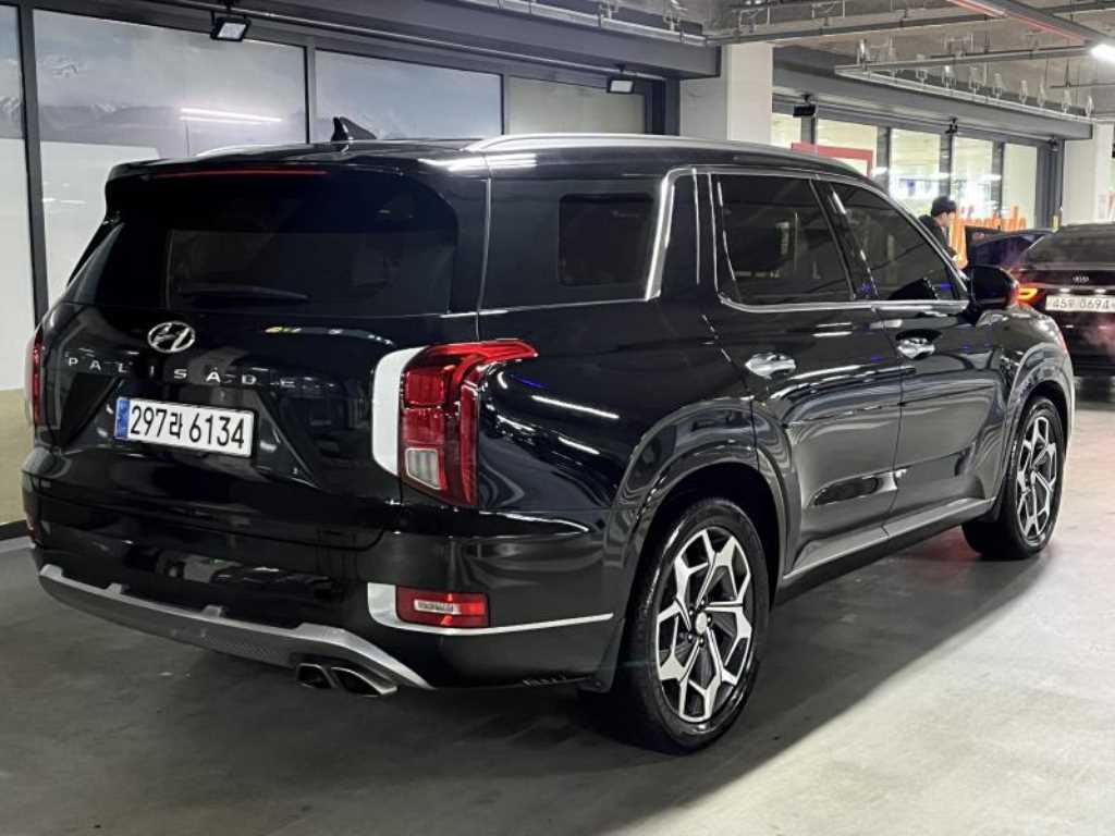 HYUNDAI Palisade - Vista 3