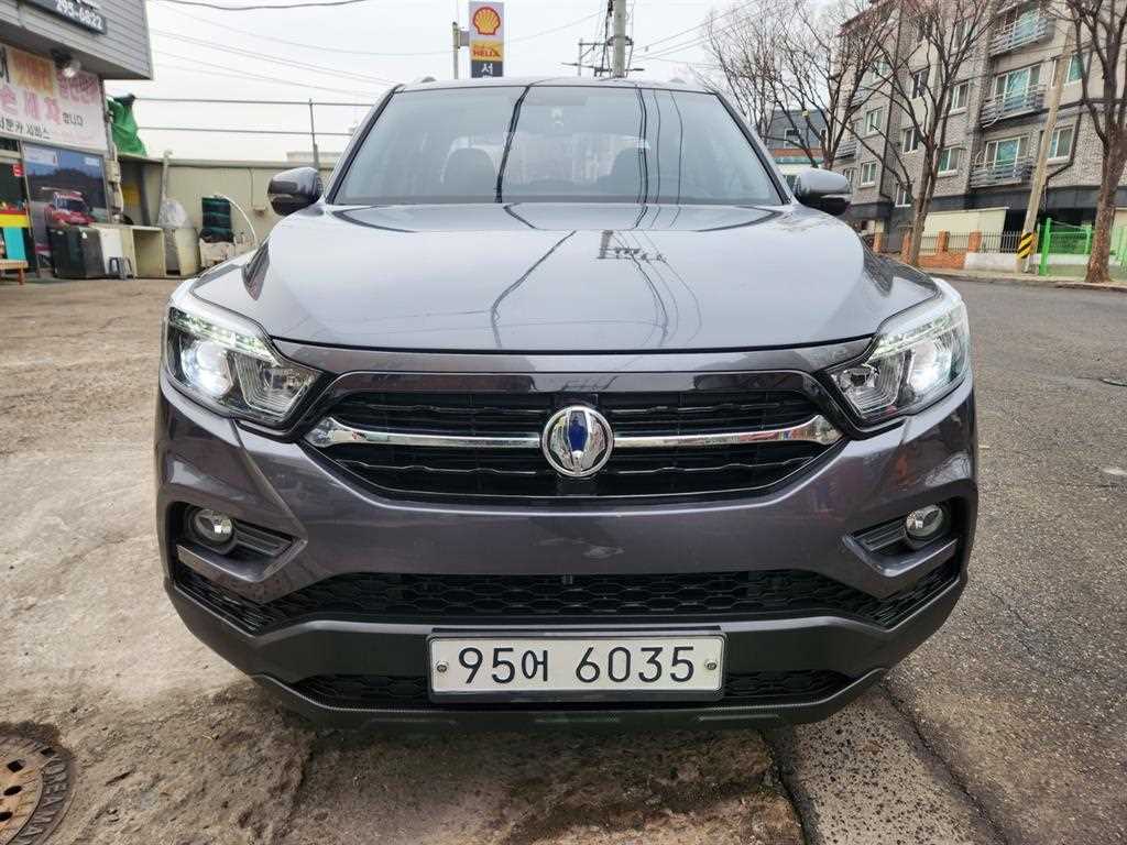 Ssangyong Rexton 2019 Gris - Importación desde Corea - HF Imports Iquique - Foto 1