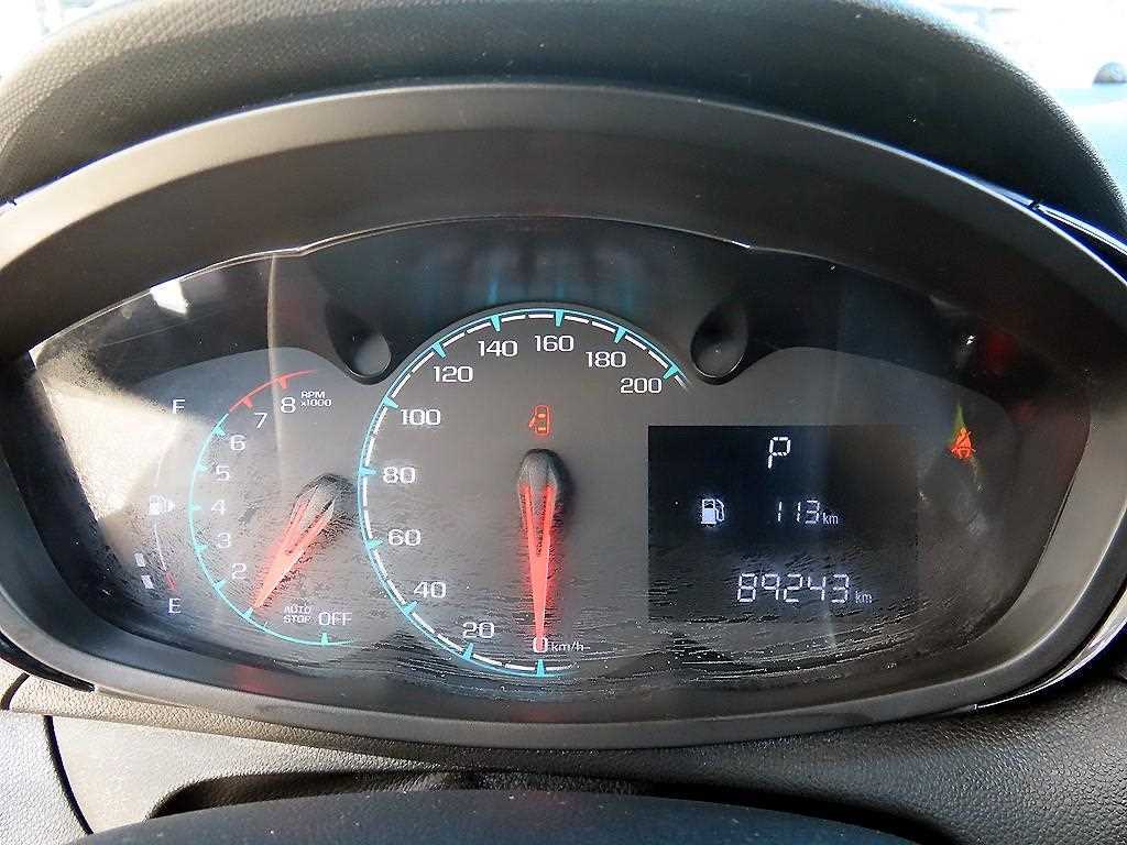 Chevrolet Spark - Vista 9