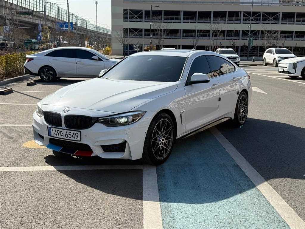 BMW 4 Series 2018 Blanco - Importación desde Corea - HF Imports Iquique - Foto 1