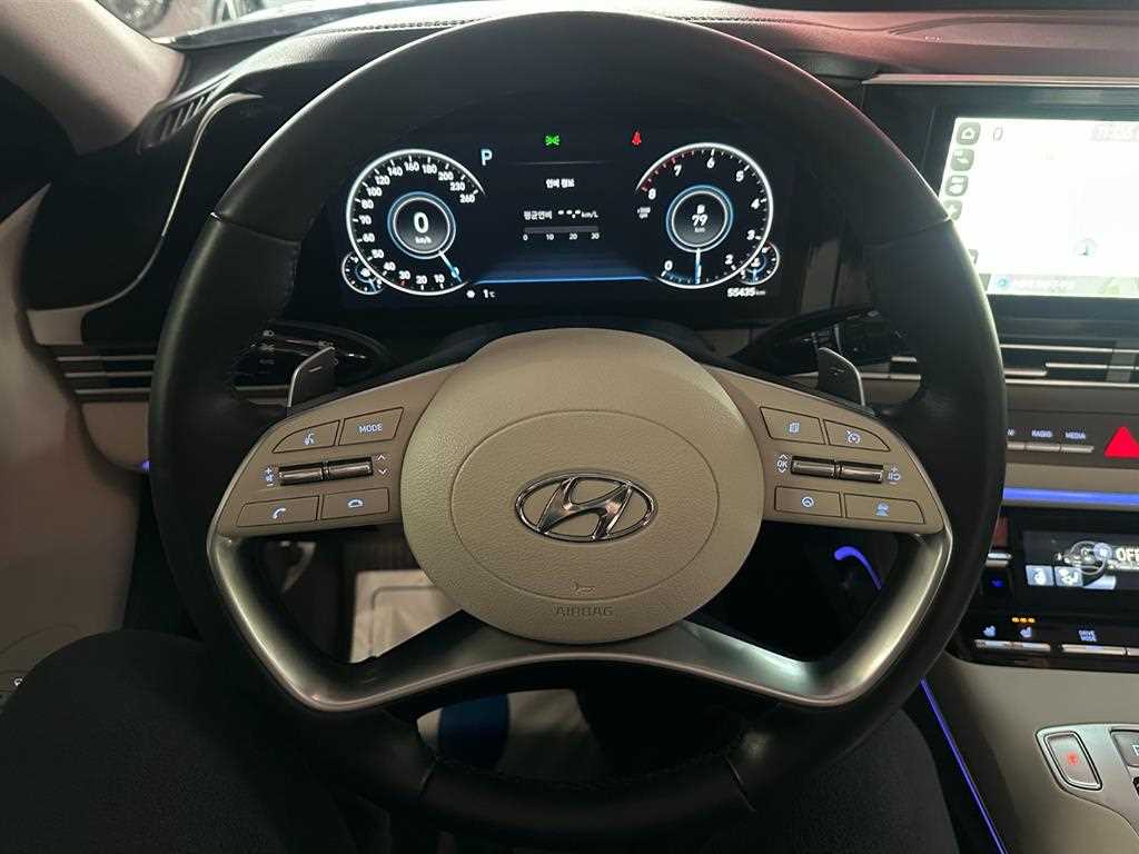 HYUNDAI Grandeur - Vista 11