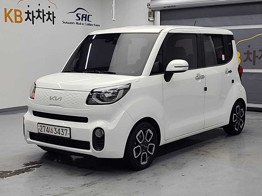 KIA Ray 2022 Blanco - Importación desde Corea - HF Imports Iquique - Foto 1