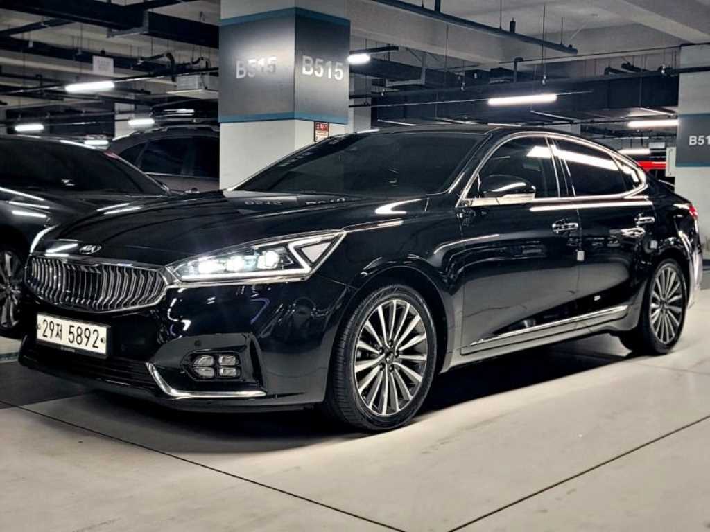 KIA K7 2018 Negro - Importación desde Corea - HF Imports Iquique - Foto 1