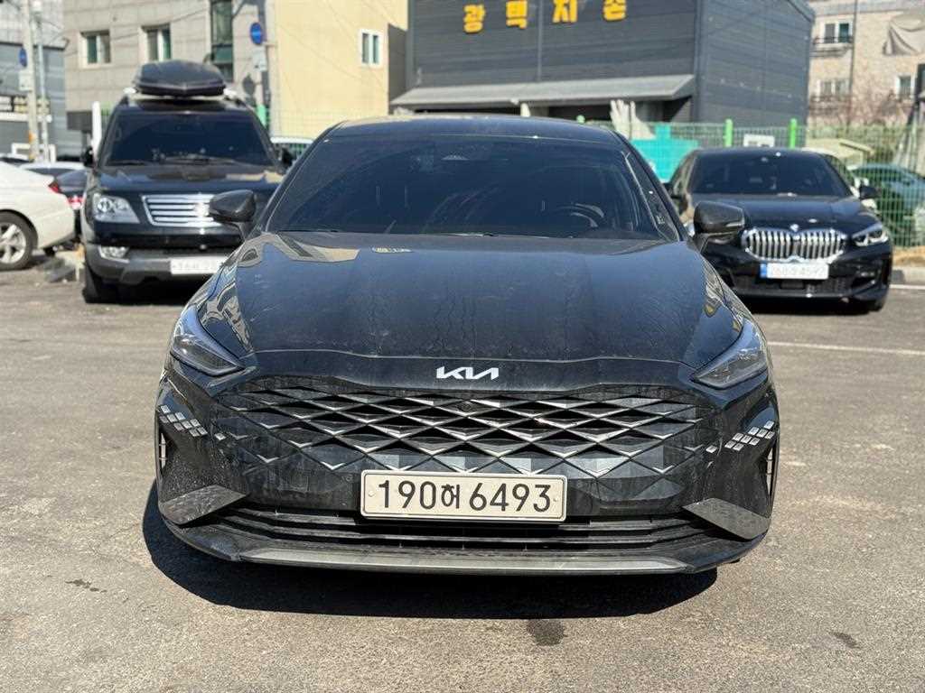 KIA K8 2022 Negro - Importación desde Corea - HF Imports Iquique - Foto 1