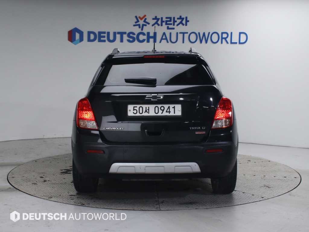 Chevrolet Trax - Vista 4