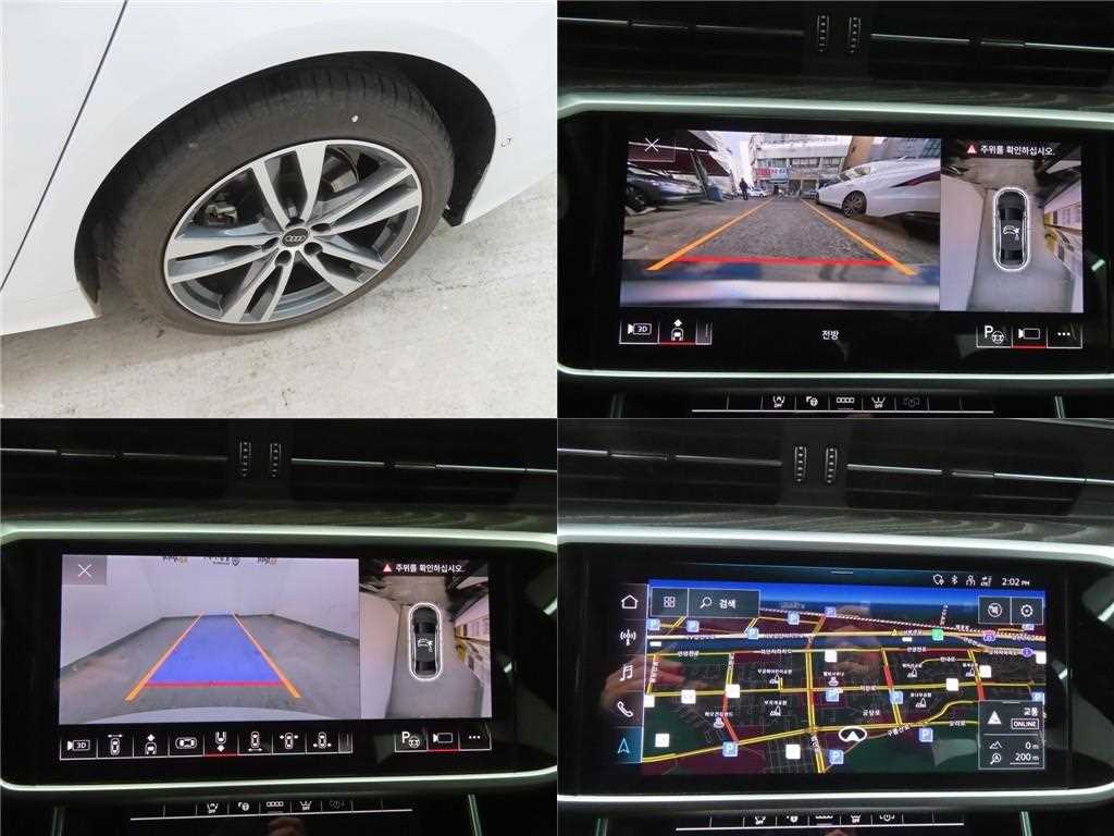 Audi A6 2022 Blanco - Importación desde Corea - HF Imports Iquique - Foto 18