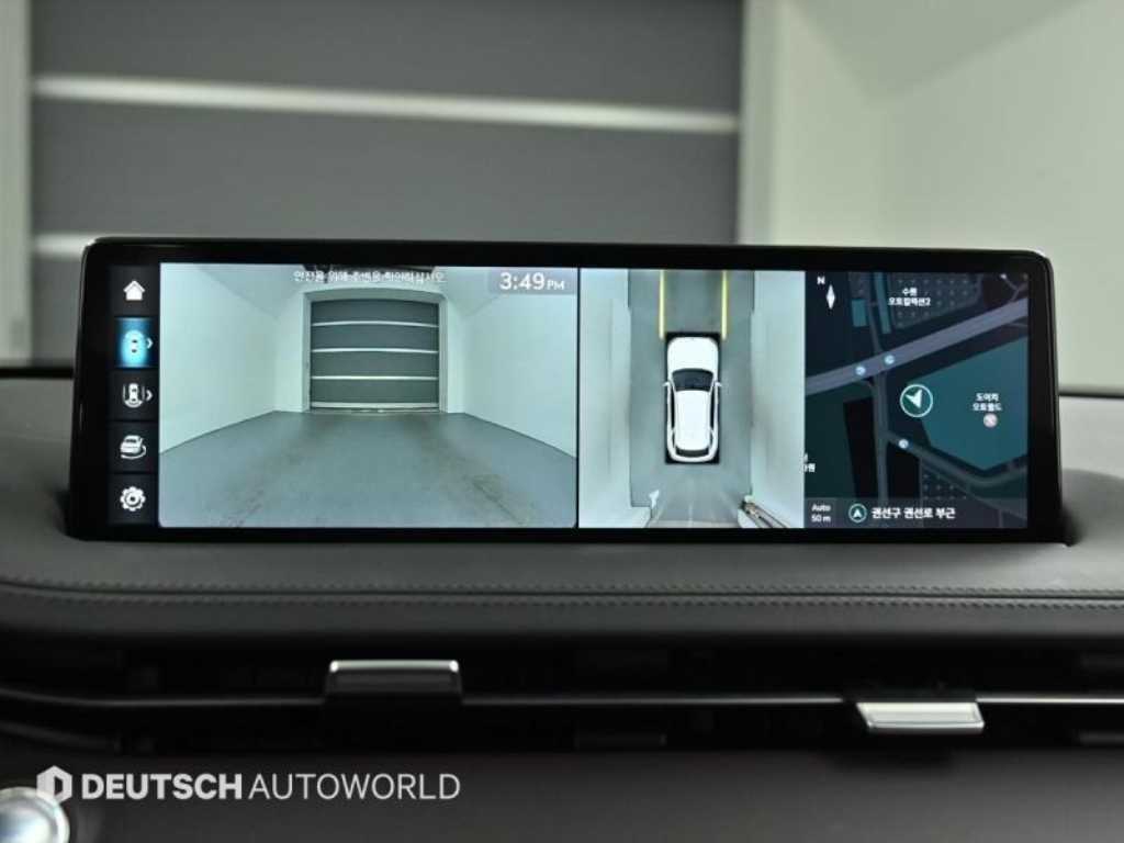 Genesis GV70 2021 Rojo - Importación desde Corea - HF Imports Iquique - Foto 14