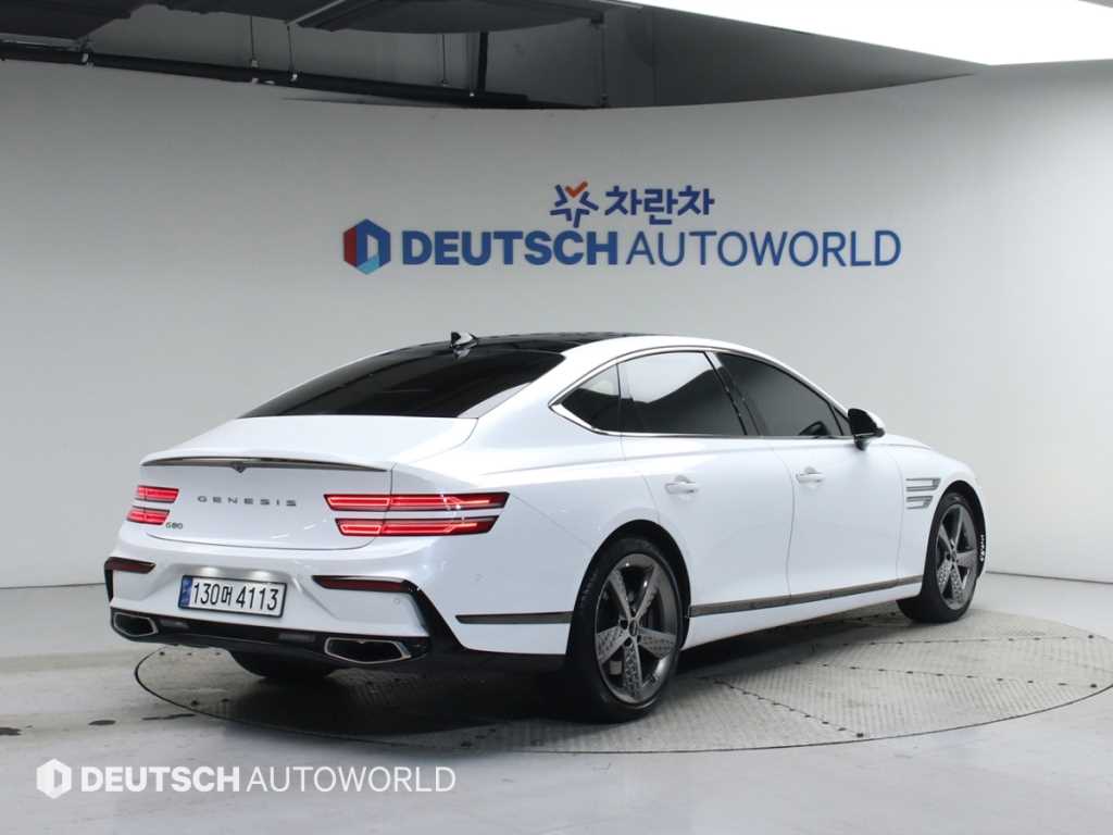 Genesis G80 - Vista 2