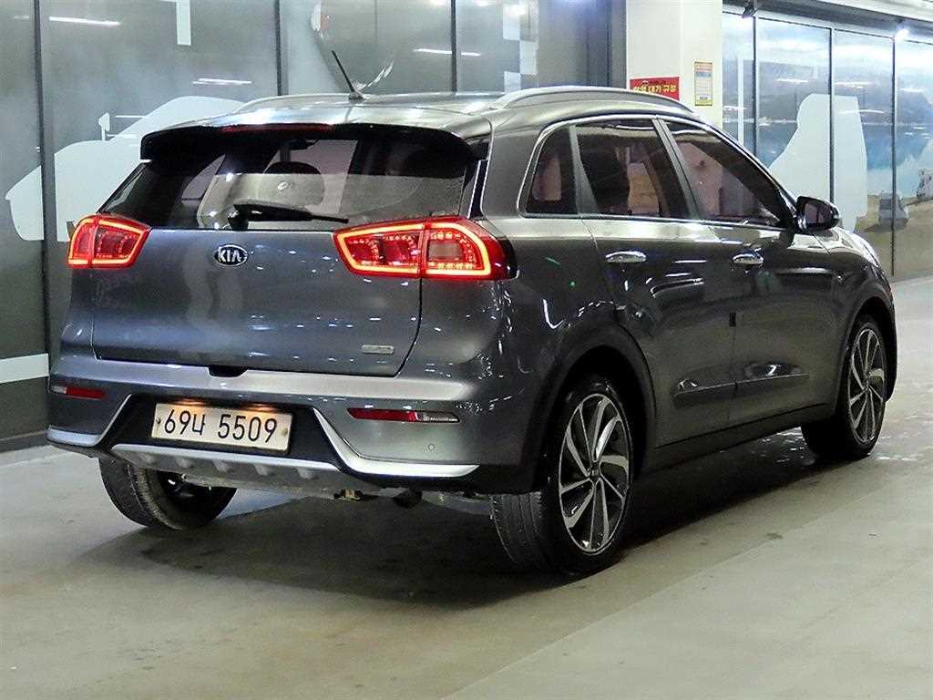 KIA Niro - Vista 4