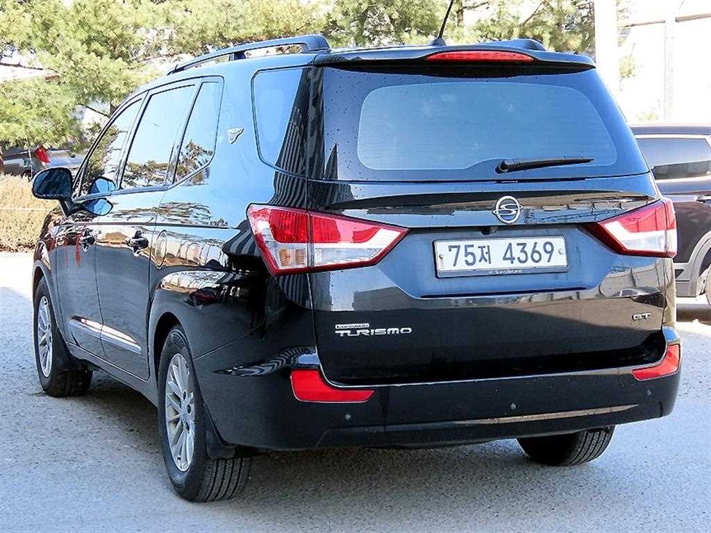 Ssangyong Korando - Vista 3
