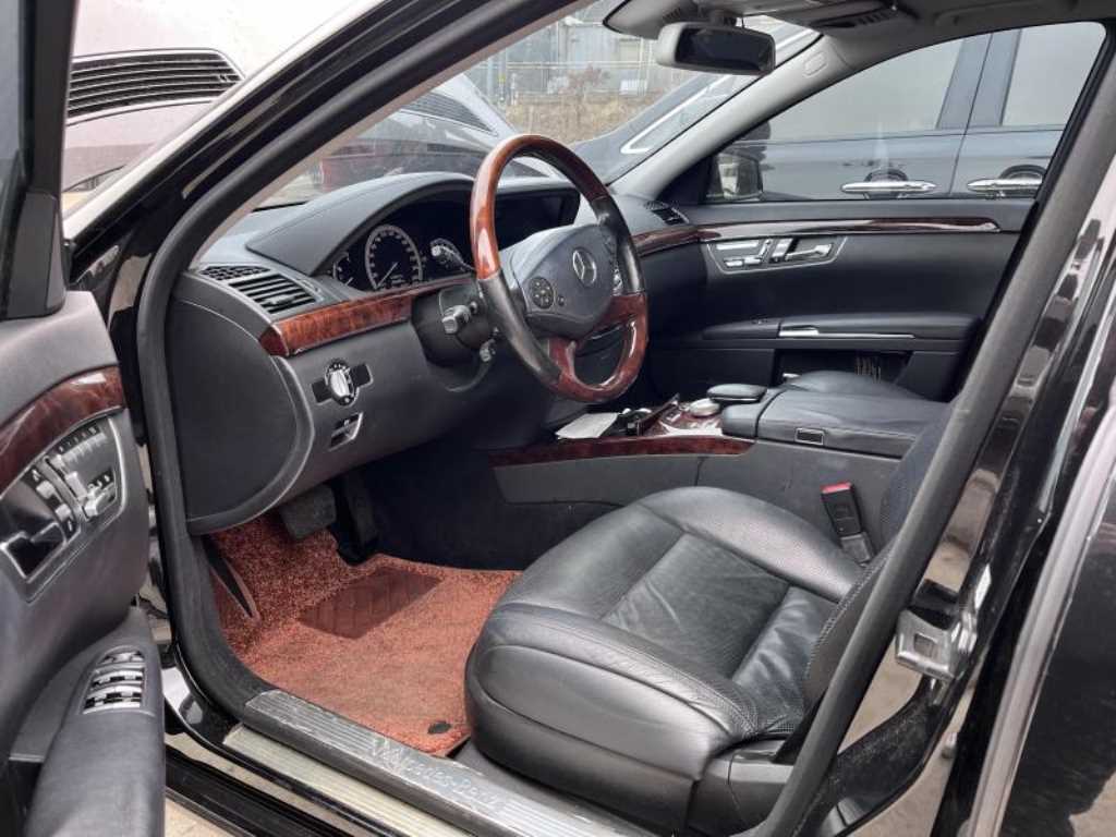 Mercedes Benz S Class - Vista 6