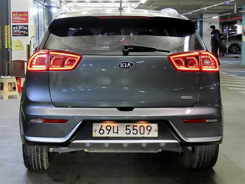 KIA Niro - Vista 5