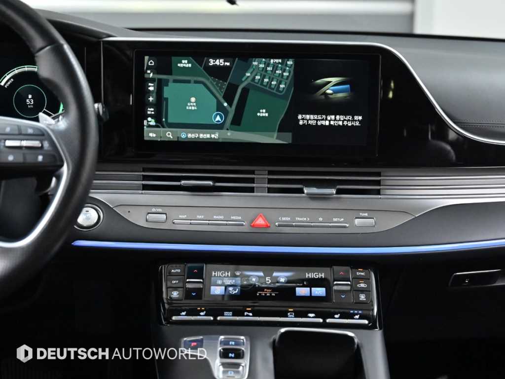 HYUNDAI Grandeur 2020 Negro - Importación desde Corea - HF Imports Iquique - Foto 14