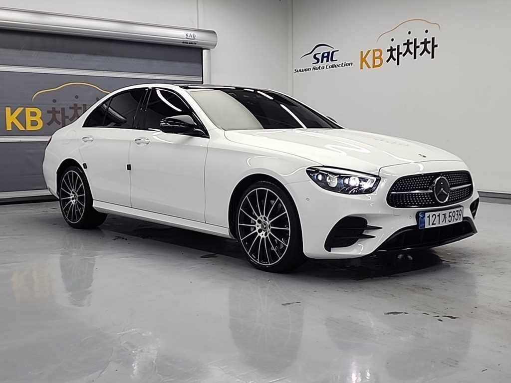 Mercedes Benz E class - Vista 4