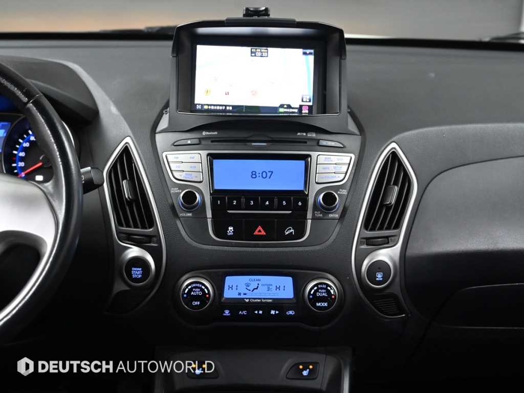 HYUNDAI Tucson 2010 Blanco - Importación desde Corea - HF Imports Iquique - Foto 14