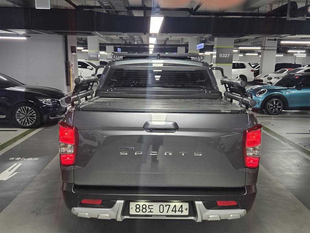 Ssangyong Rexton - Vista 4