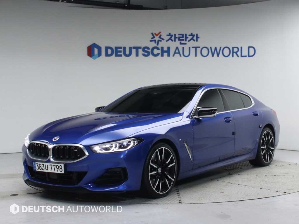 BMW 8 Series 2023 Azul - Importación desde Corea - HF Imports Iquique - Foto 1