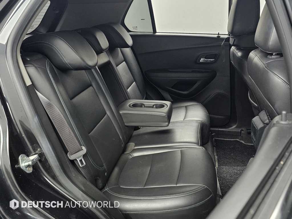 Chevrolet Trax - Vista 12
