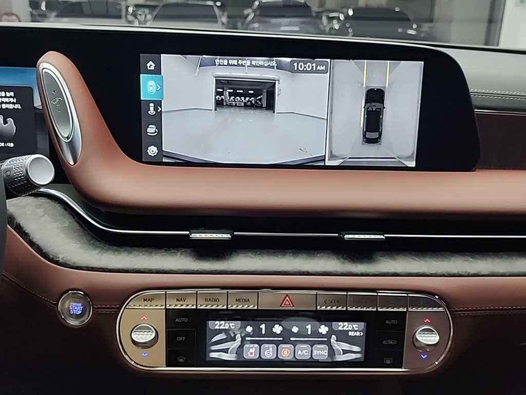 Genesis G90 - Vista 10