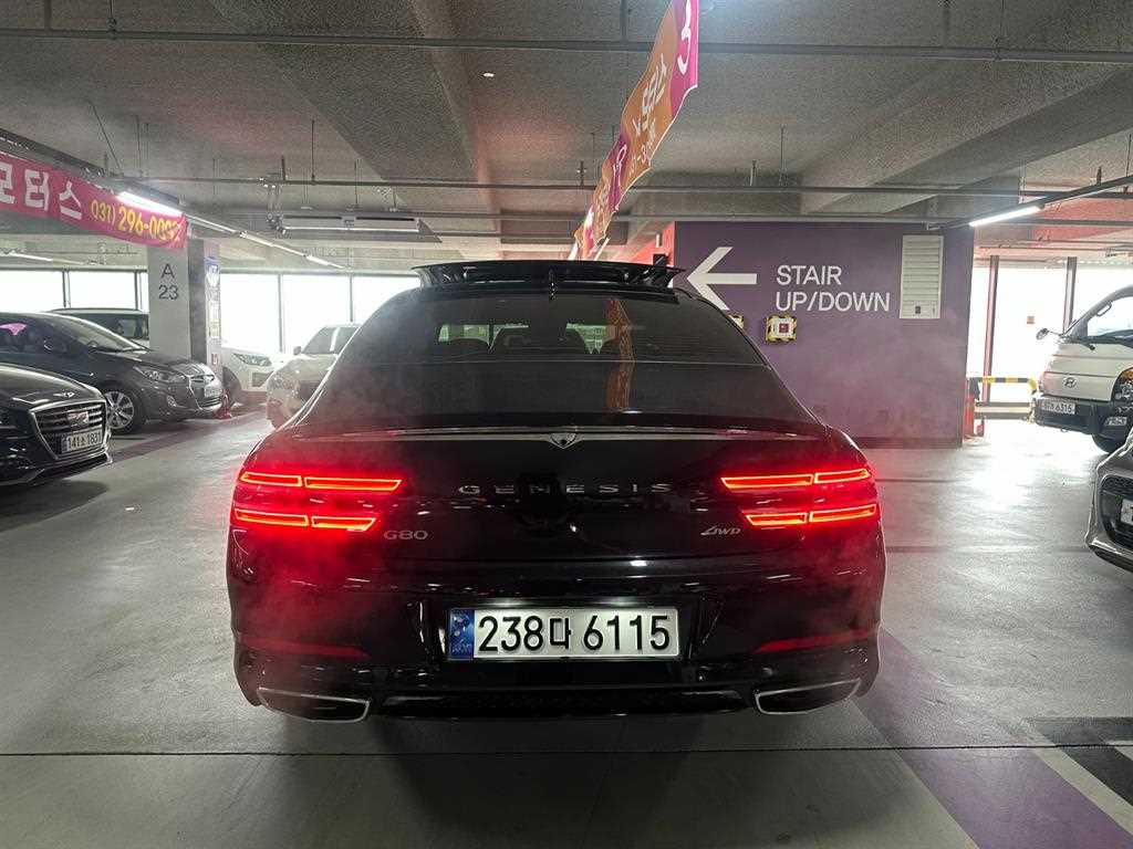 Genesis G80 - Vista 5