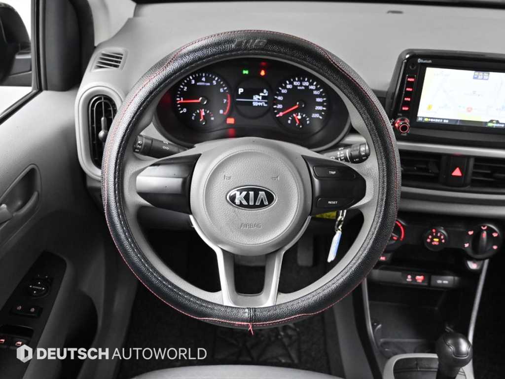 KIA Morning 2020 Negro - Importación desde Corea - HF Imports Iquique - Foto 13