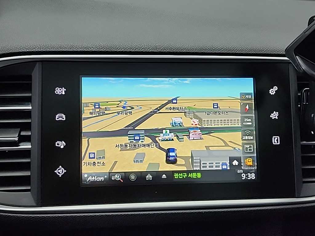 Peugeot 308 2015 Gris - Importación desde Corea - HF Imports Iquique - Foto 14