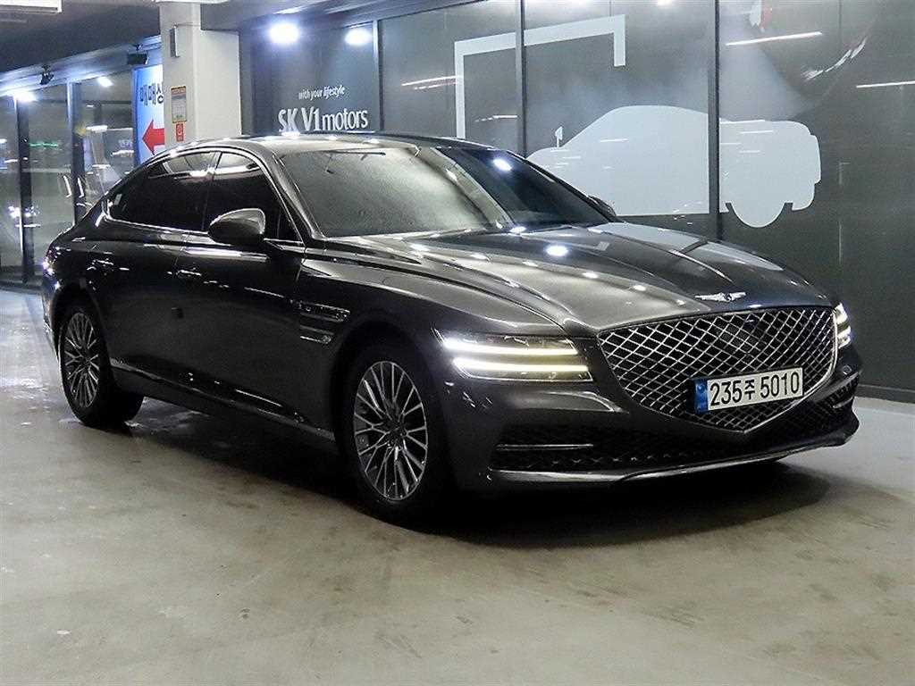 Genesis G80 2022 Gris - Importación desde Corea - HF Imports Iquique - Foto 1