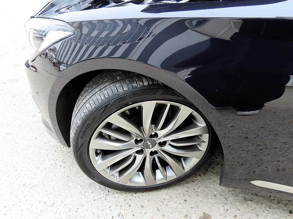 HYUNDAI Genesis 2016 Negro - Importación desde Corea - HF Imports Iquique - Foto 20