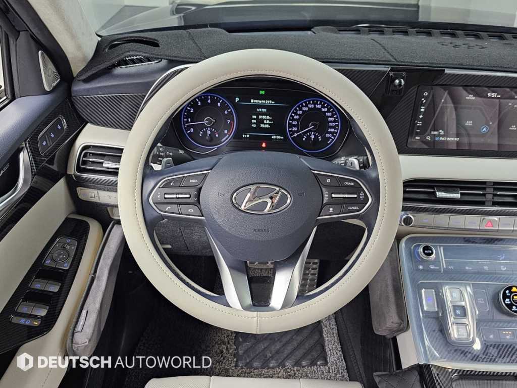 HYUNDAI Palisade 2020 Negro - Importación desde Corea - HF Imports Iquique - Foto 13