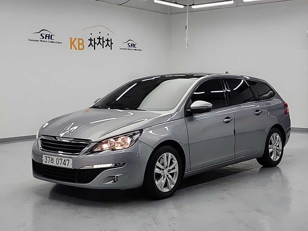 Peugeot 308 2015 Gris - Importación desde Corea - HF Imports Iquique - Foto 1