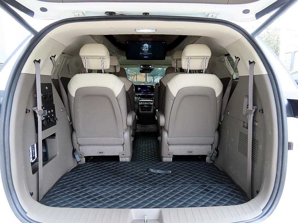 KIA Carnival 2021 Blanco - Importación desde Corea - HF Imports Iquique - Foto 15