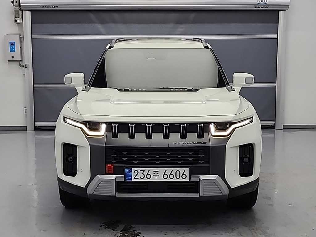 Ssangyong Torres - Vista 2