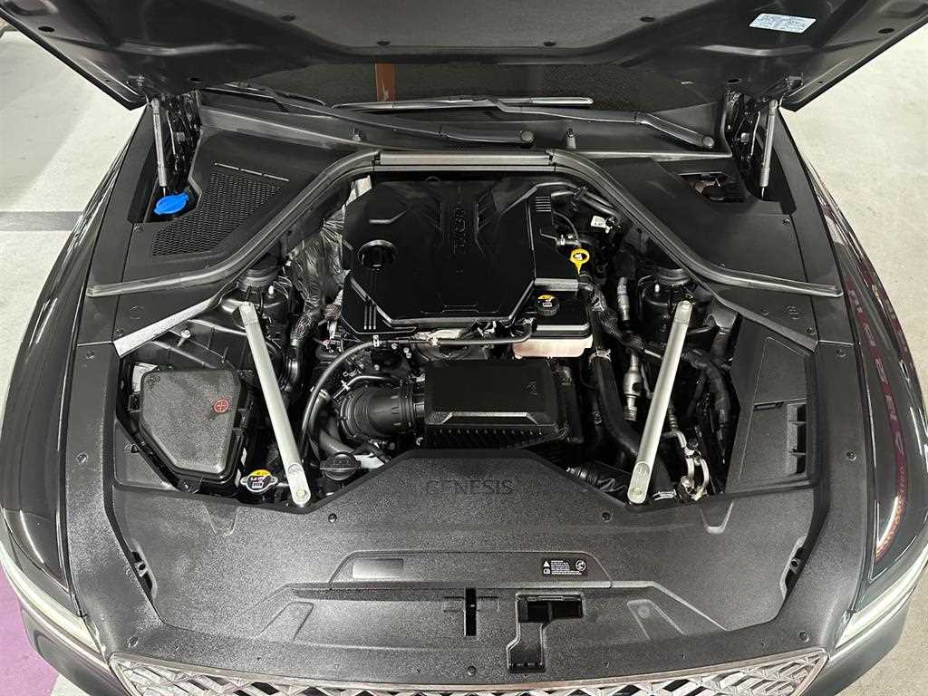 Genesis G80 2022 Negro - Importación desde Corea - HF Imports Iquique - Foto 18