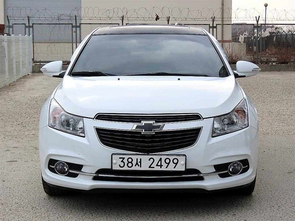 Chevrolet Cruise 2013 Blanco - Importación desde Corea - HF Imports Iquique - Foto 1